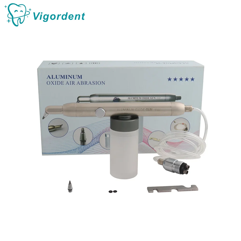 Vigordent Dental Aluminum Oxide Micro Blaster without Water Interface Microetcher Sandblasting Alumina Gun Air Abrasion Polishe
Vigordent Dental Aluminum Oxide Micro Blaster without Water Interface Microetcher Sandblasting Alumina Gun Air Abrasion Polishe