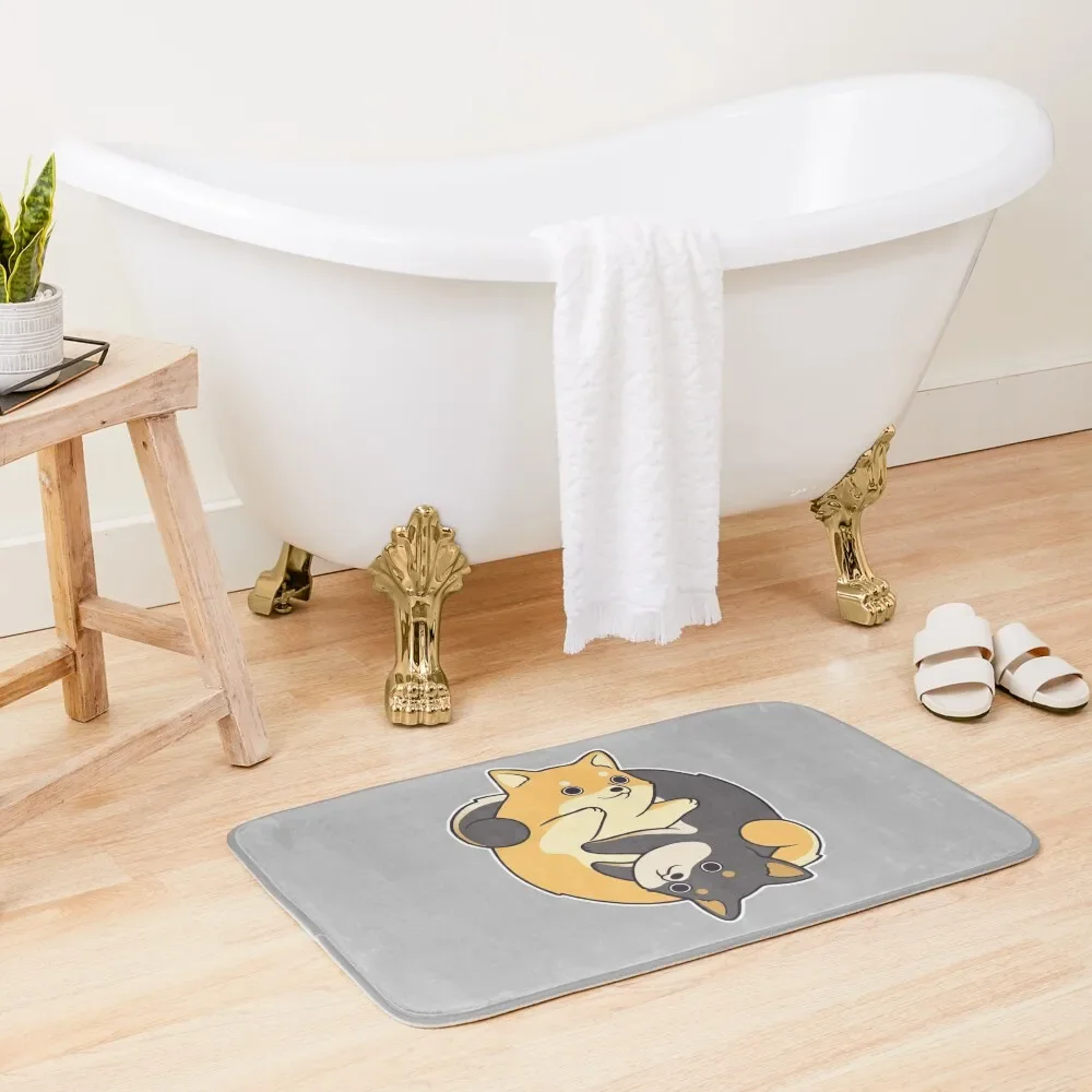 Shiba Yin-Yang Bath Mat Carpets For Bathroom Wc DoorFor Entrance Door Room Carpet Mat
Shiba Yin-Yang Bath Mat Carpets For Bathroom Wc DoorFor Entrance Door Room Carpet Mat