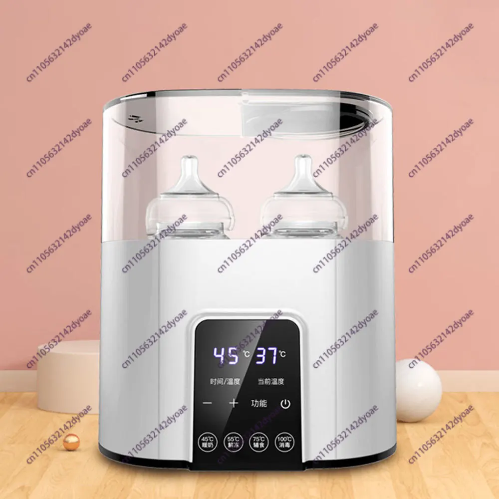 Household Smart Baby Bottle Sterilization Machine Milk Warmer Heater Sterilization Two-in-one Bottle Sterilizatier
Household Smart Baby Bottle Sterilization Machine Milk Warmer Heater Sterilization Two-in-one Bottle Sterilizatier