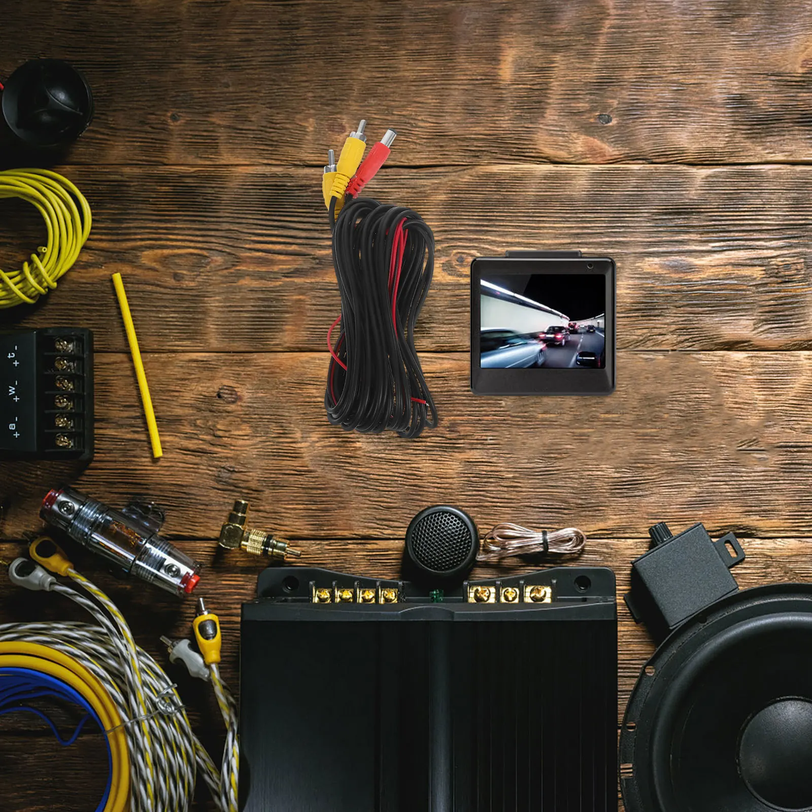 6m Car Reverse Video Cable High Definition Backup Camera Power Video Cable Composite Extension Wire Parking Monitor
6m Car Reverse Video Cable High Definition Backup Camera Power Video Cable Composite Extension Wire Parking Monitor