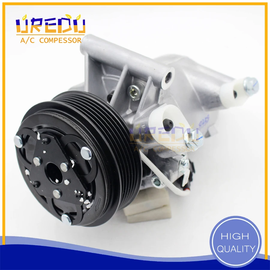 Компрессор переменного тока 7pk для Nissan sunny Nissan March 2008-2010 CR08B 26001KA1B 92600-1KA1B 92600-3VB0C 926001HC0A Nissan JUKE 1,5 1,6
Компрессор переменного тока 7pk для Nissan sunny Nissan March 2008-2010 CR08B 26001KA1B 92600-1KA1B 92600-3VB0C 926001HC0A Nissan JUKE 1,5 1,6