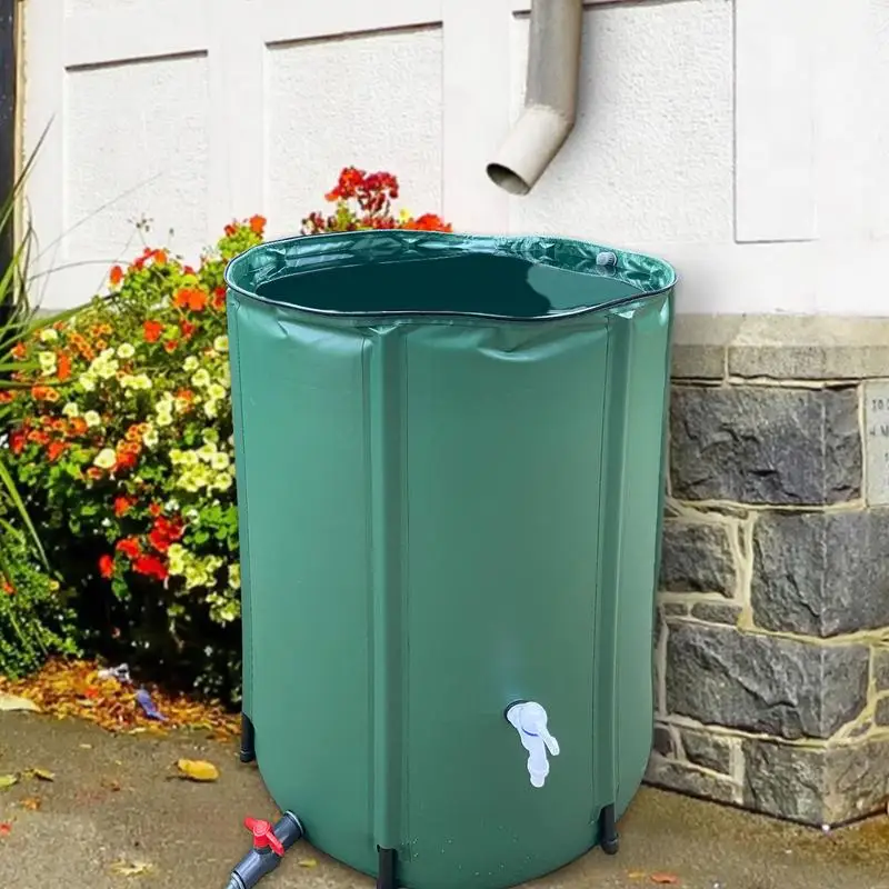 Rain Barrel Water Collector Portable Foldable Water Storage Tank Large Capacity Garden Container with for Rain Collection
Rain Barrel Water Collector Portable Foldable Water Storage Tank Large Capacity Garden Container with for Rain Collection