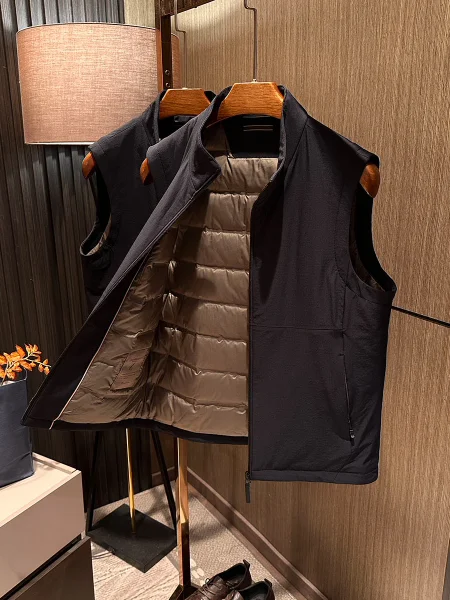 Высококачественный мужской пуховый жилет 2025 года, зимняя модная повседневная верхняя одежда, подходящая для бизнеса, повседневная молодежная осенняя одежда
Высококачественный мужской пуховый жилет 2025 года, зимняя модная повседневная верхняя одежда, подходящая для бизнеса, повседневная молодежная осенняя одежда