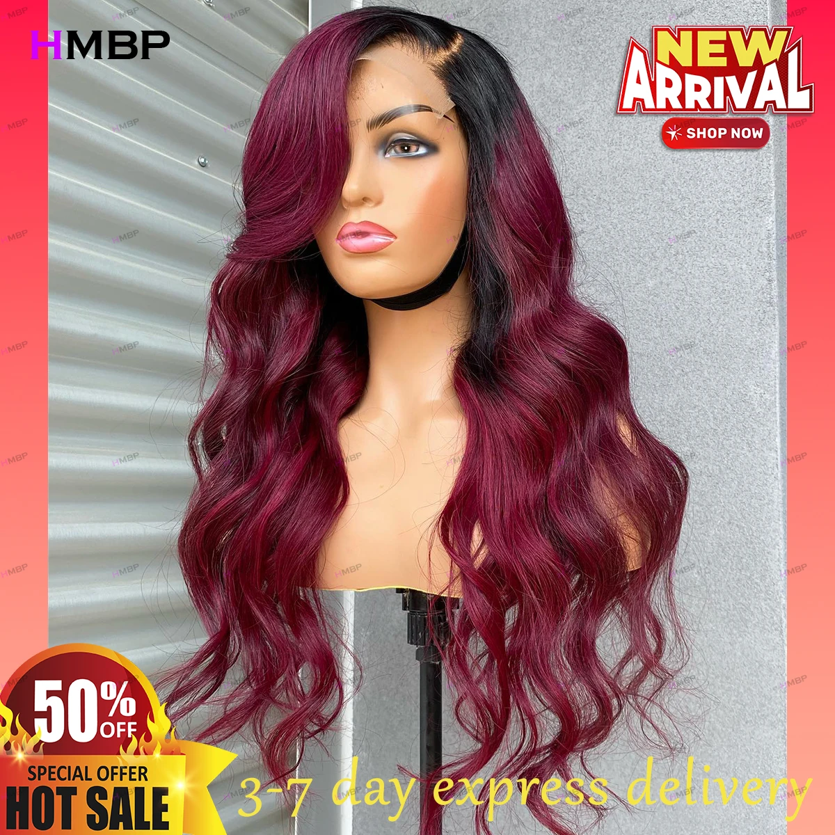 1B/99J Color Body Wave Wigs 360/13x6 Hd Glueless Lace Frontal Wigs Human Hair Ready To Wear Pre Plucked For Black Women HMBP
1B/99J Color Body Wave Wigs 360/13x6 Hd Glueless Lace Frontal Wigs Human Hair Ready To Wear Pre Plucked For Black Women HMBP
