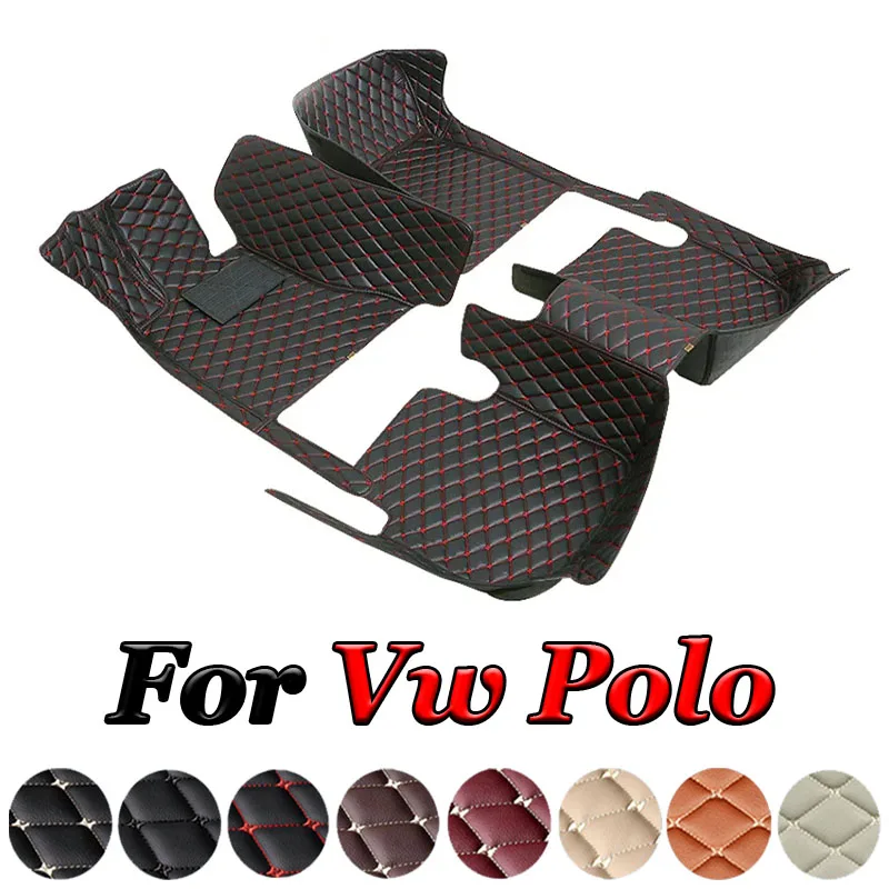 Custom Car Floor Mat for Volkswagen Vw Polo 2011-2018 2019-2023 Polo GTI 2012-2017 Interior Accessories Artificial Leather
Custom Car Floor Mat for Volkswagen Vw Polo 2011-2018 2019-2023 Polo GTI 2012-2017 Interior Accessories Artificial Leather