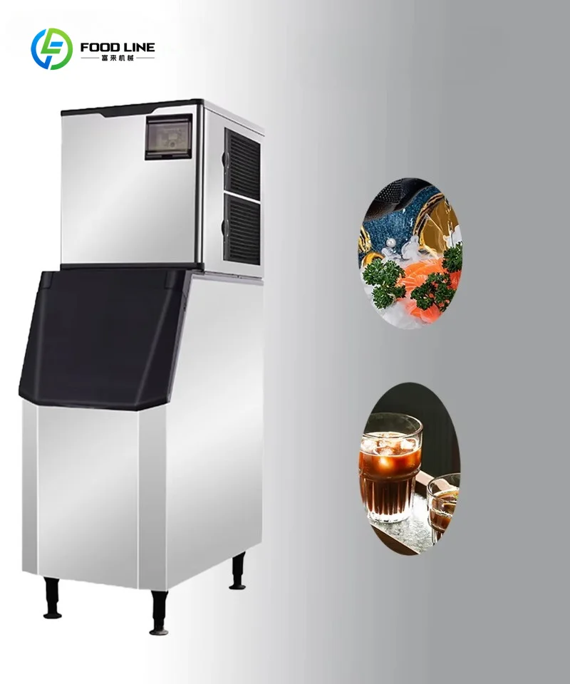 Customized Commercial Ice Machine Refrigeration Equipment 3 Years Warranty Automatic Maquinas De Hielo
Customized Commercial Ice Machine Refrigeration Equipment 3 Years Warranty Automatic Maquinas De Hielo