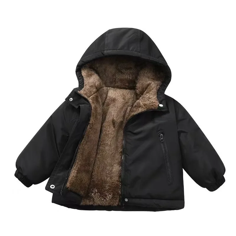New Boy Winter Down Jacket Thickness Kids Baby Coats Children Autumn 2025-A004
New Boy Winter Down Jacket Thickness Kids Baby Coats Children Autumn 2025-A004