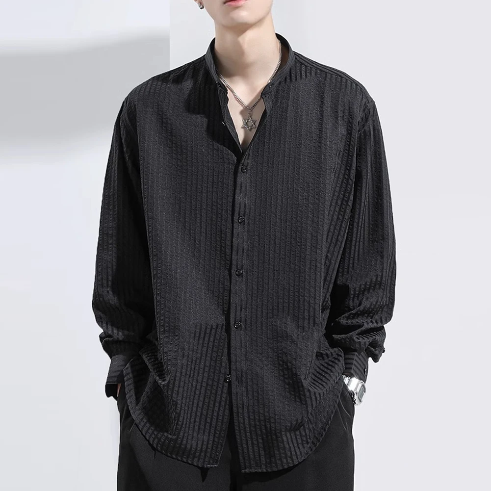 Anti-wrinkle Shirt Fashion Casual Tops Daily Casual Style Solid Pattern Spring Autumn Wear Lapel Neckline Polyester Fabric
Anti-wrinkle Shirt Fashion Casual Tops Daily Casual Style Solid Pattern Spring Autumn Wear Lapel Neckline Polyester Fabric
