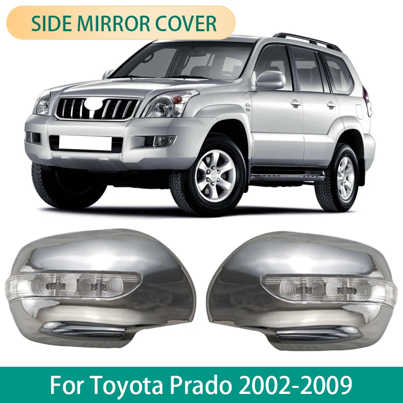 Car Side Mirror Cover Embellishing Case Exterior Decoration For Toyota Prado 2002-2009
Car Side Mirror Cover Embellishing Case Exterior Decoration For Toyota Prado 2002-2009