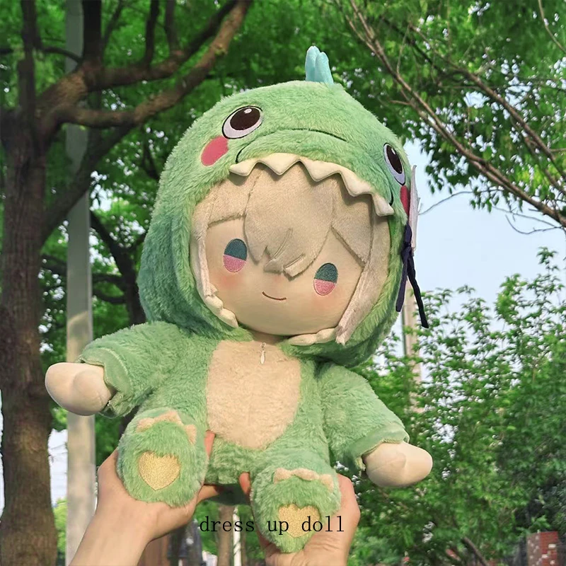 Original Handmade Dinosaur For 40cm Doll Clothing Clothes Outfits Dress up Cosplay Plush Stuffed Doll Body Plushie Pillow Toys
Original Handmade Dinosaur For 40cm Doll Clothing Clothes Outfits Dress up Cosplay Plush Stuffed Doll Body Plushie Pillow Toys