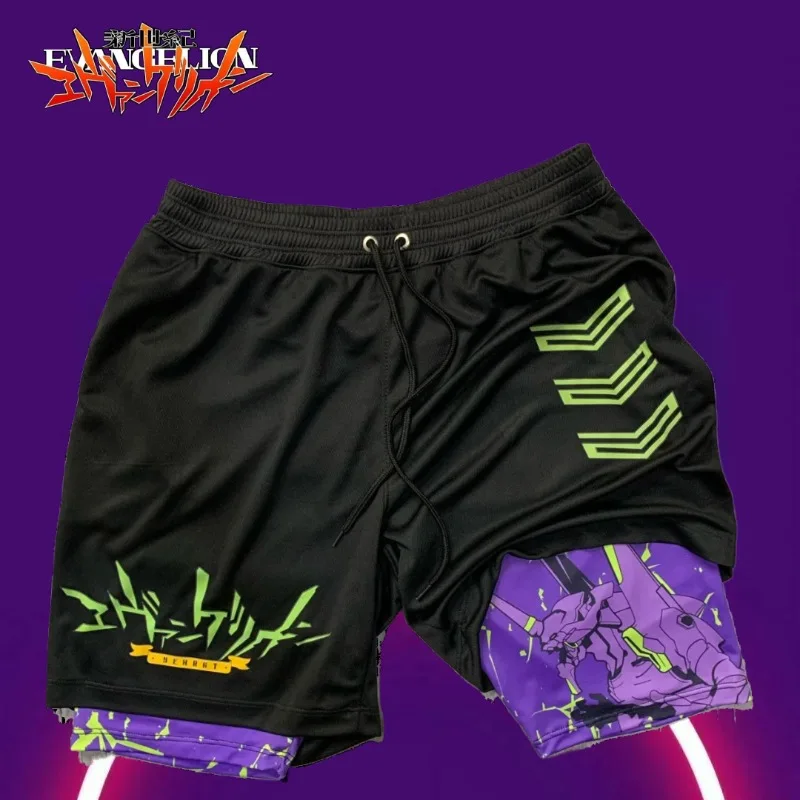 New 2026 Summer Short Cartoon anime Neon Genesis Evangelion EVA 3D printed double-layer Board Short for men Fashion sports pants
New 2026 Summer Short Cartoon anime Neon Genesis Evangelion EVA 3D printed double-layer Board Short for men Fashion sports pants
