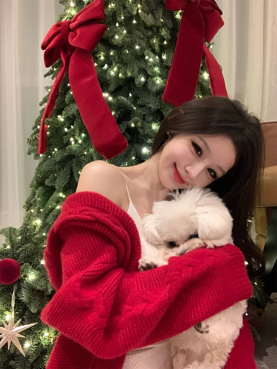 Мягкий роскошный монгольский вязаный кардиган из кашемира для женщин, зимний свитер с пуговицами-крючками и цветочным узором, на пуговицах, из смесовой шерсти, с длинными рукавами
Мягкий роскошный монгольский вязаный кардиган из кашемира для женщин, зимний свитер с пуговицами-крючками и цветочным узором, на пуговицах, из смесовой шерсти, с длинными рукавами