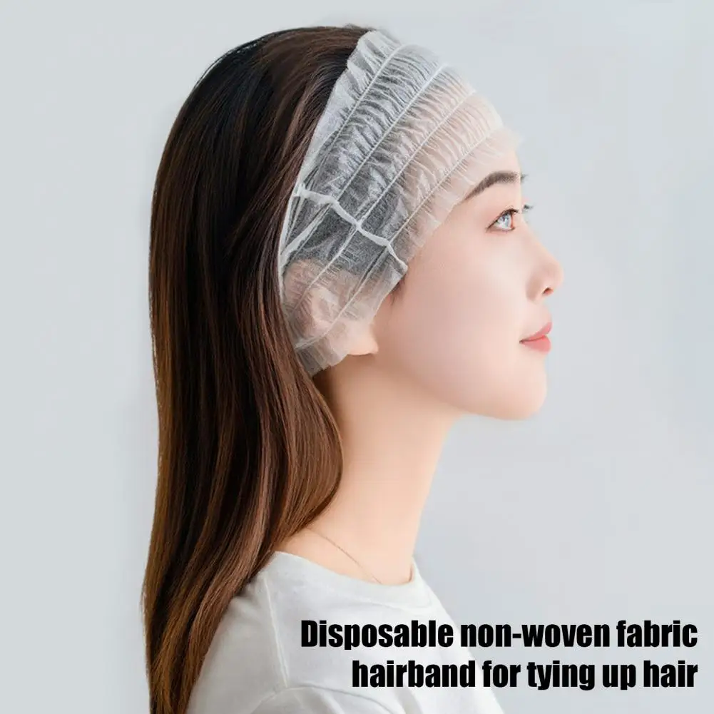 Reusable Spa Headband 100pcs Disposable Spa Headbands Soft Breathable Non-woven Hair Bands Elastic Makeup Wraps for Beauty
Reusable Spa Headband 100pcs Disposable Spa Headbands Soft Breathable Non-woven Hair Bands Elastic Makeup Wraps for Beauty