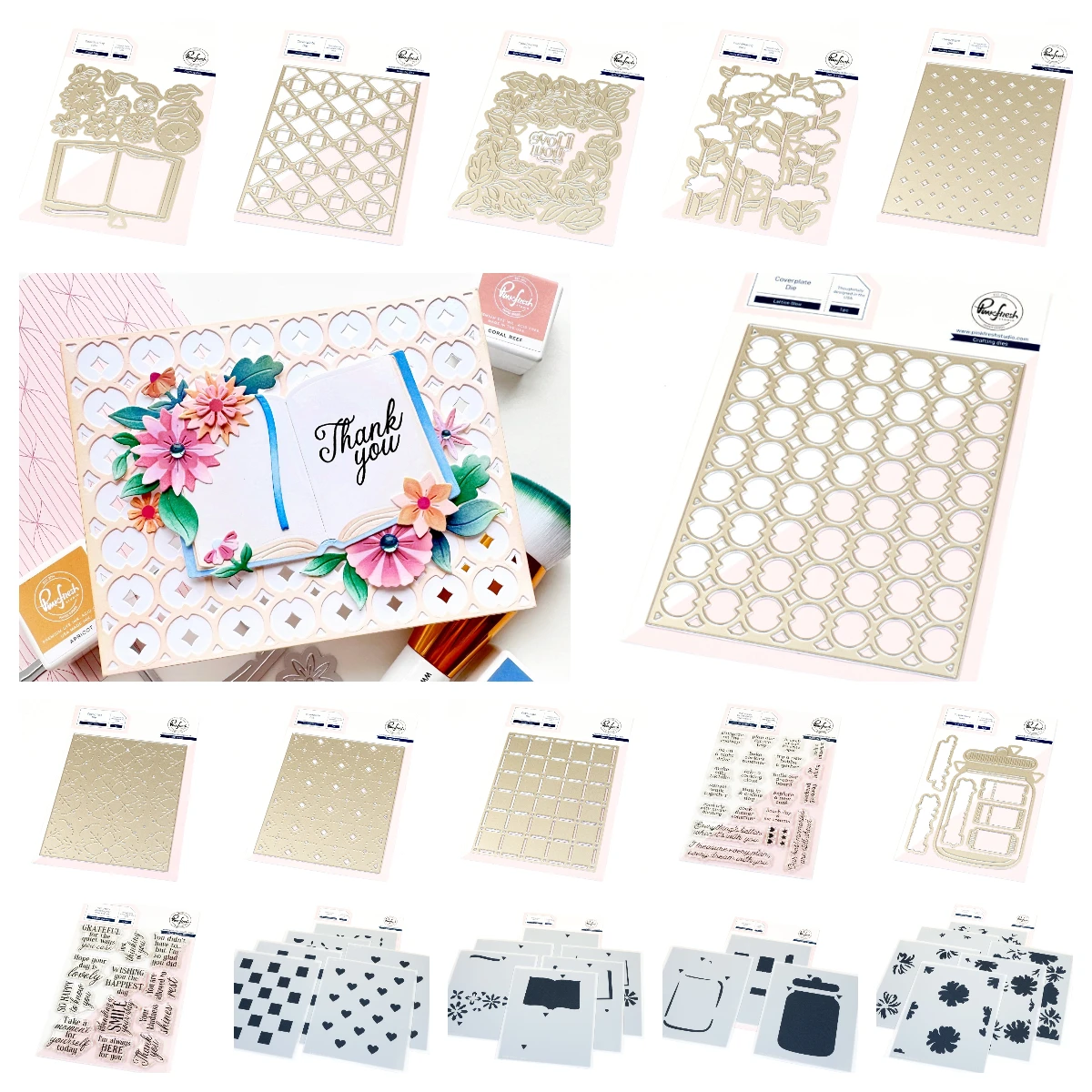 Artful Foundations Full Release Bundle Metal Cutting Dies Stamps Stencil for Scrapbooking Decoration Embossing Template DIY Card
Artful Foundations Full Release Bundle Metal Cutting Dies Stamps Stencil for Scrapbooking Decoration Embossing Template DIY Card