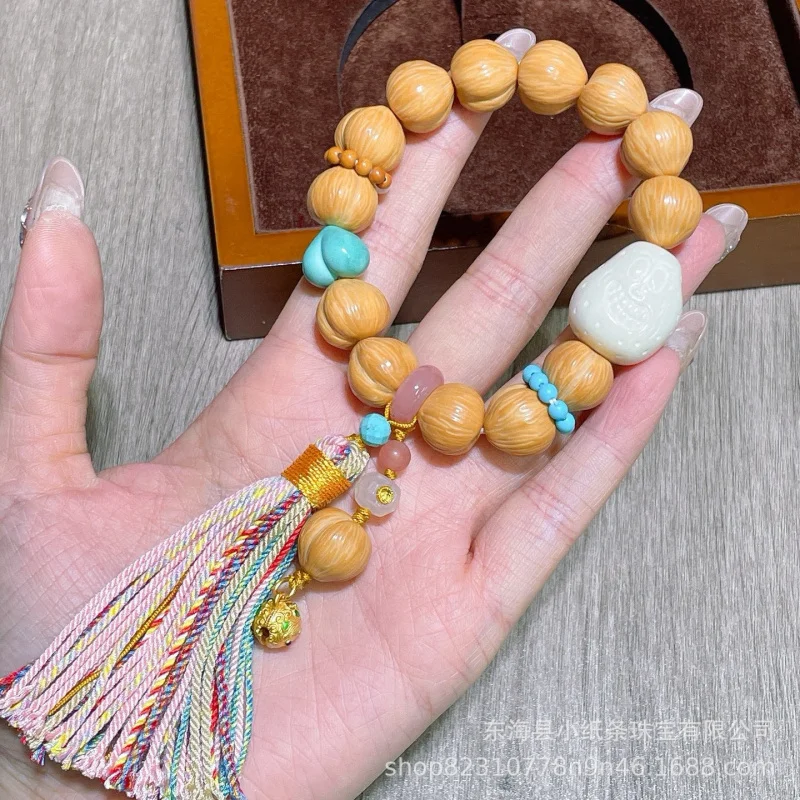 Новый полный продукт, браслет с матовым сердцем обезьяны и фруктами цвета слоновой кости, картофельные бусины
Новый полный продукт, браслет с матовым сердцем обезьяны и фруктами цвета слоновой кости, картофельные бусины