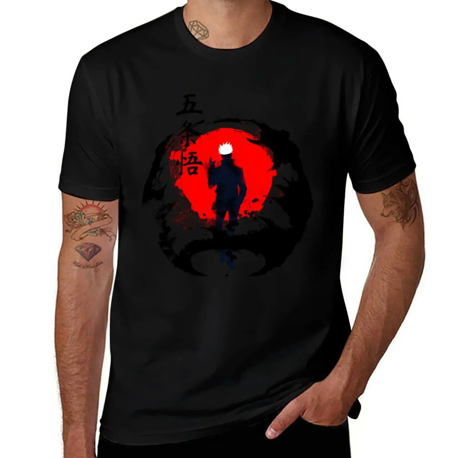 Traditional gojo T-Shirt valentines clothes valentines boutique clothes summer shirt kawaii clothes Men's t-shirt
Traditional gojo T-Shirt valentines clothes valentines boutique clothes summer shirt kawaii clothes Men's t-shirt