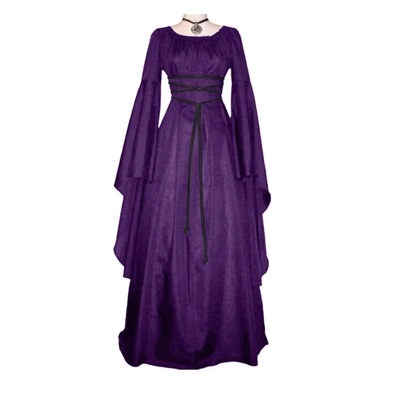 MN1 Medieval Retro Gothic Maxi Dress Gown Black Halloween Carnival Larp Dresses for Women Performance Cosplay Costume8/yG
MN1 Medieval Retro Gothic Maxi Dress Gown Black Halloween Carnival Larp Dresses for Women Performance Cosplay Costume8/yG