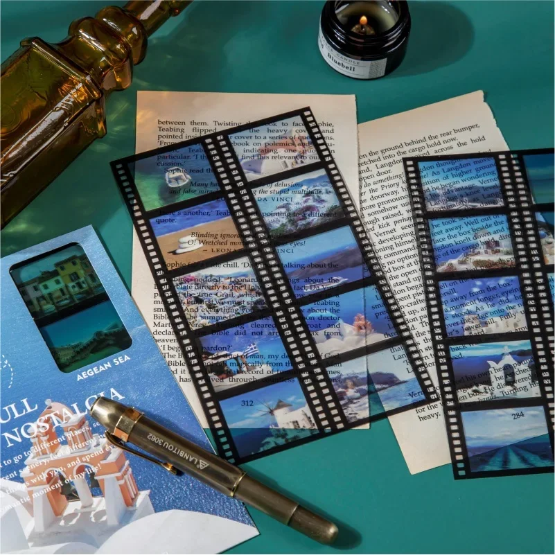 3 листа/упак. Life Is Full of Nostalgia, серия пейзажной пленки, стиль ПЭТ, ручная книга, украшение для журнала, наклейки «сделай сам», 8 типов
3 листа/упак. Life Is Full of Nostalgia, серия пейзажной пленки, стиль ПЭТ, ручная книга, украшение для журнала, наклейки «сделай сам», 8 типов