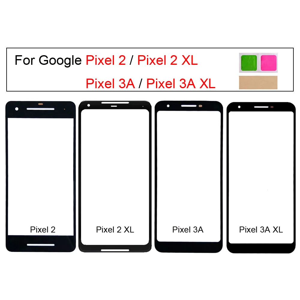 Original Touch Screen Panel For Google Pixel 2 XL 2XL XL2 Pixel 3A XL ,Front Outer Panel Assembly Parts
Original Touch Screen Panel For Google Pixel 2 XL 2XL XL2 Pixel 3A XL ,Front Outer Panel Assembly Parts