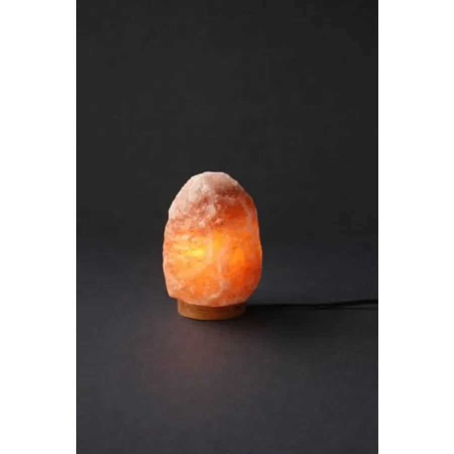 Pink Rock Salt LAMP 7.5-10lb with Wooden Base; Bulb Included
Pink Rock Salt LAMP 7.5-10lb with Wooden Base; Bulb Included