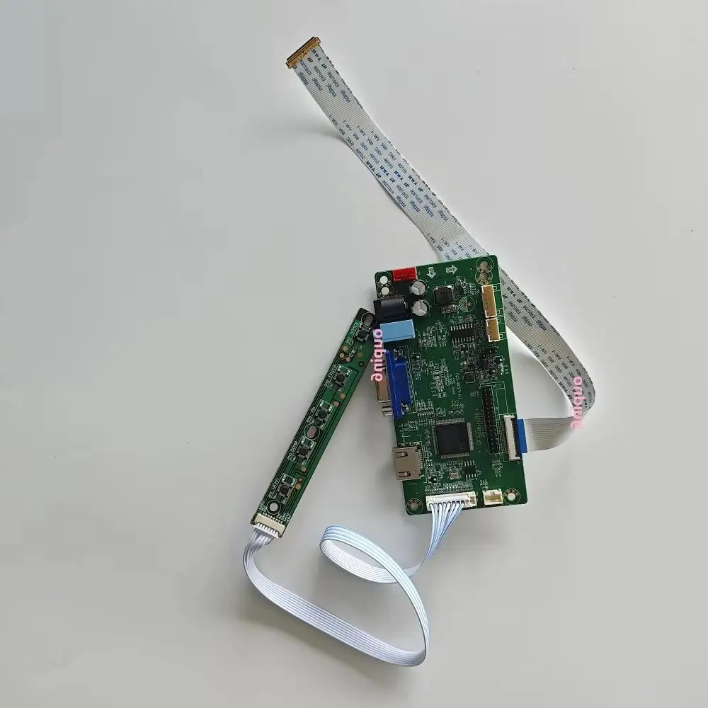 HDMI-Compatible VGA EDP Controller board kit for B133XTN02.1 1366X768 13.3" LED panel Screen 13.3 inch monitor
HDMI-Compatible VGA EDP Controller board kit for B133XTN02.1 1366X768 13.3" LED panel Screen 13.3 inch monitor