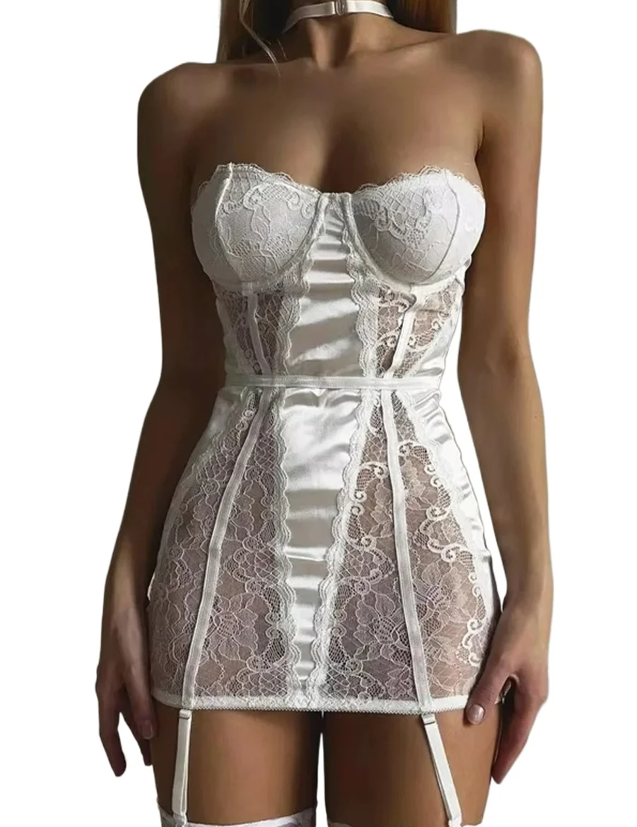 Tornova Underwear Set Pyjama-sets Bra Sexy Woman Underwear Erotic Lingerie Woman Lingeries Very Sexy Things Women Clothing Sets
Tornova Underwear Set Pyjama-sets Bra Sexy Woman Underwear Erotic Lingerie Woman Lingeries Very Sexy Things Women Clothing Sets