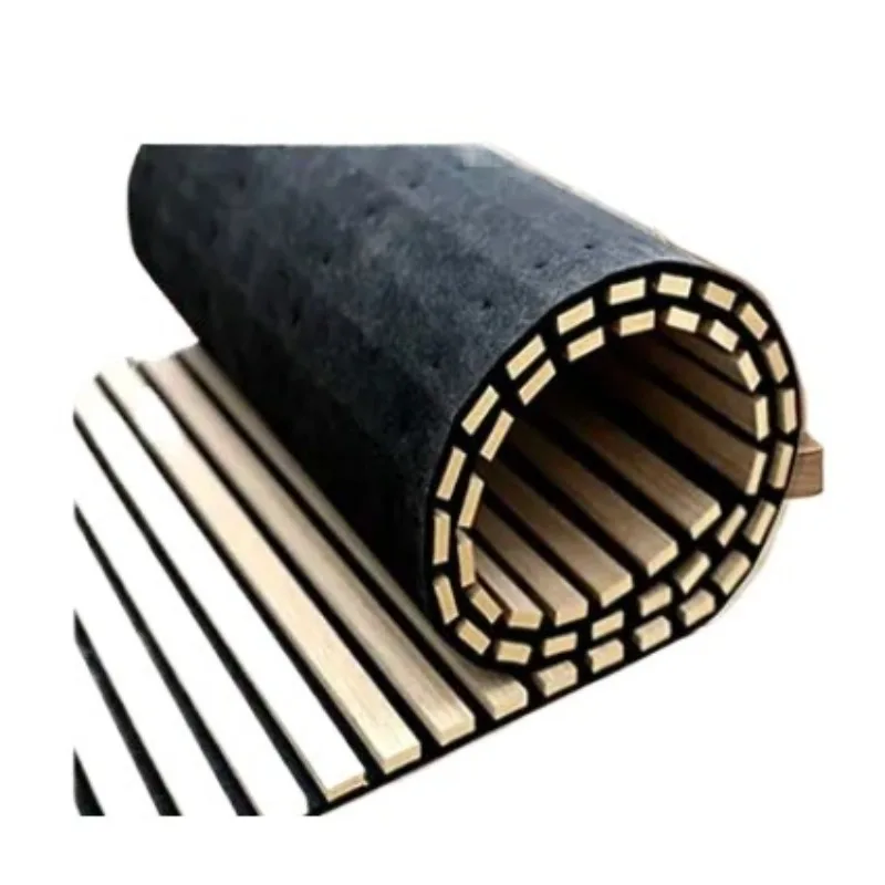 Curved Wall Sound Insulation Board Wooden Veneer Semicircular Wooden Cotton Bell Board Light Emitting Diode Solid Wood
Curved Wall Sound Insulation Board Wooden Veneer Semicircular Wooden Cotton Bell Board Light Emitting Diode Solid Wood