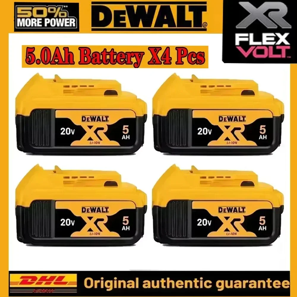 NEW 100% High Rate Genuine Dewalt 20V Battery, Dewalt DCB200 Power Tool Battery 2AH 5AH 6AH Rechargeable Lithium Ion Battery
NEW 100% High Rate Genuine Dewalt 20V Battery, Dewalt DCB200 Power Tool Battery 2AH 5AH 6AH Rechargeable Lithium Ion Battery