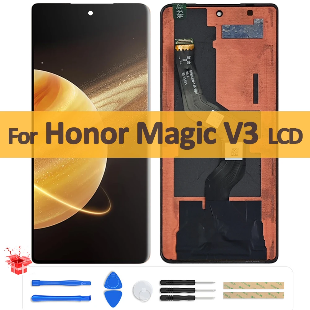 Оригинальный внешний экран 6,43 дюйма для Honor Magic V3, ЖК-дисплей FCP-N49, маленький ЖК-дисплей для Honor MagicV2, FCP-AN10, замена экрана
Оригинальный внешний экран 6,43 дюйма для Honor Magic V3, ЖК-дисплей FCP-N49, маленький ЖК-дисплей для Honor MagicV2, FCP-AN10, замена экрана