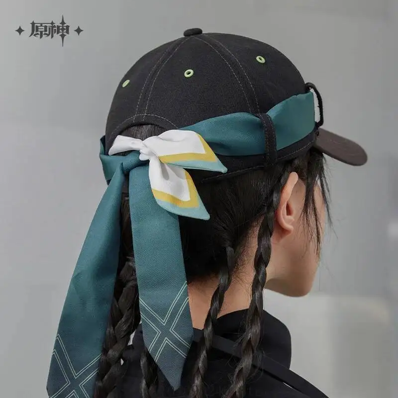 Anime GAME Mihoyo Official Original Genshin Impact Kinich Theme Impression Serie Hat Straw Denim Baseball Cap Cosplay Fashion Ma
Anime GAME Mihoyo Official Original Genshin Impact Kinich Theme Impression Serie Hat Straw Denim Baseball Cap Cosplay Fashion Ma