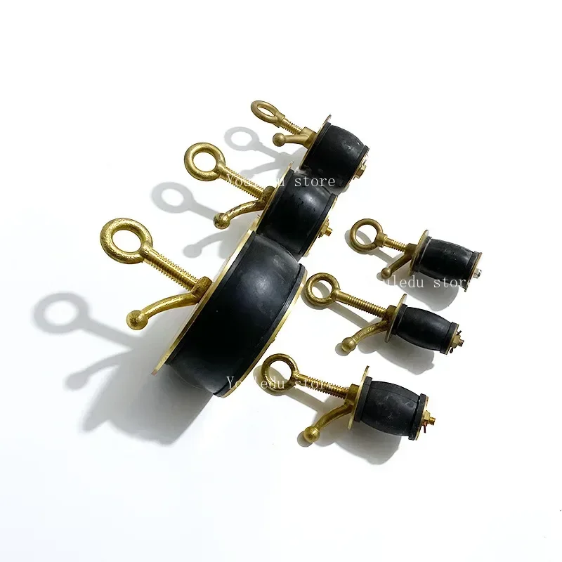 Pressure Tube With Rubber Expansion Plug Squeeze Leak Detection Tool Plugging Marine Deck Brass Rubber Stopper IMPA232481
Pressure Tube With Rubber Expansion Plug Squeeze Leak Detection Tool Plugging Marine Deck Brass Rubber Stopper IMPA232481