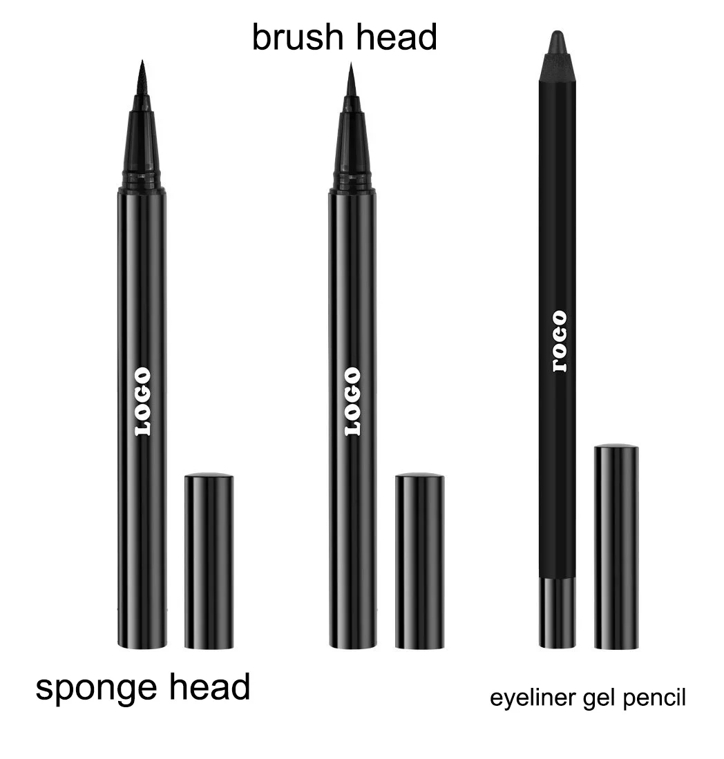 Custom Black Liquid Eyeliner Private Label Bulk Long Lasting Natural Quick-drying Swearproof Three Styles Makeup Cruelty Free
Custom Black Liquid Eyeliner Private Label Bulk Long Lasting Natural Quick-drying Swearproof Three Styles Makeup Cruelty Free