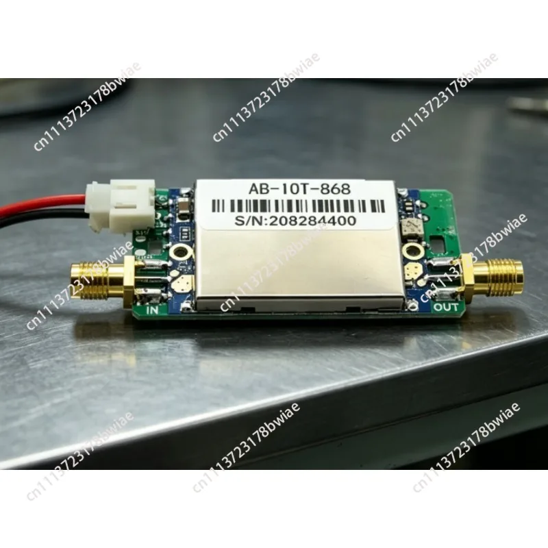 868/915mhz ab-iot868-sma bidirectional signal amplifier 863-870m 902-928m rf signal gain enhancement module
868/915mhz ab-iot868-sma bidirectional signal amplifier 863-870m 902-928m rf signal gain enhancement module