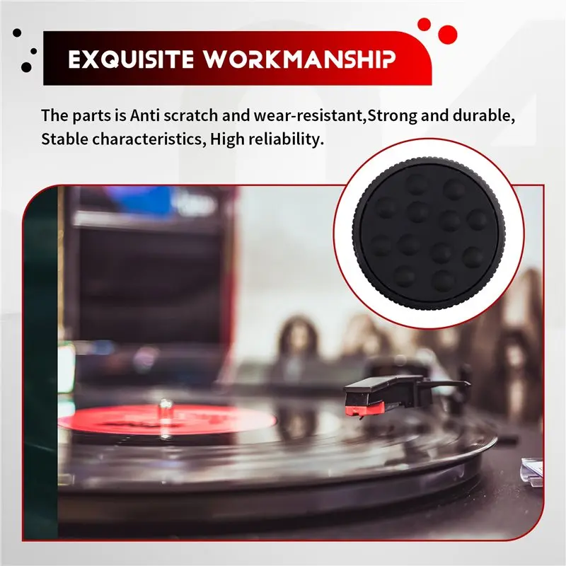 Амортизирующая подушка CJSD для проигрывателей Technics 1200 MK2 MK3 M3D, для аудиосистем Hi-Fi, CD, LP и виниловых проигрывателей
Амортизирующая подушка CJSD для проигрывателей Technics 1200 MK2 MK3 M3D, для аудиосистем Hi-Fi, CD, LP и виниловых проигрывателей