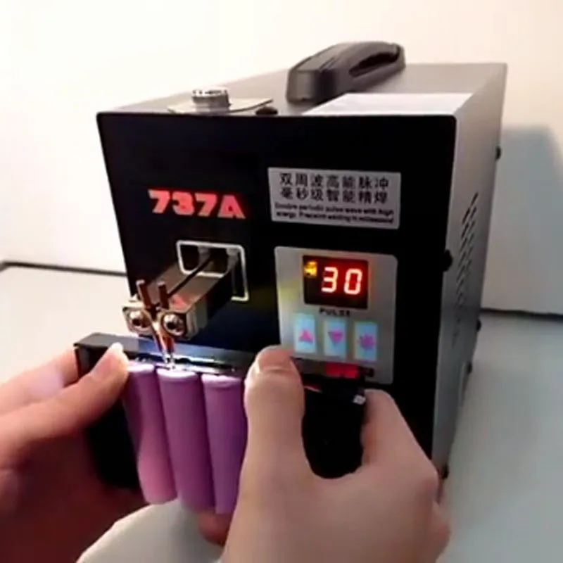 Battery Spot Welding Machine Small And Micro household hand-held diy foot lithium battery rechargeable nickel welding
Battery Spot Welding Machine Small And Micro household hand-held diy foot lithium battery rechargeable nickel welding