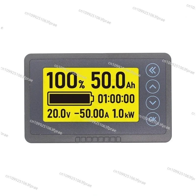 TF03K Coulomb Meter Electric Car RV Forklift Lithium Battery Power Display Instrument 200A
TF03K Coulomb Meter Electric Car RV Forklift Lithium Battery Power Display Instrument 200A