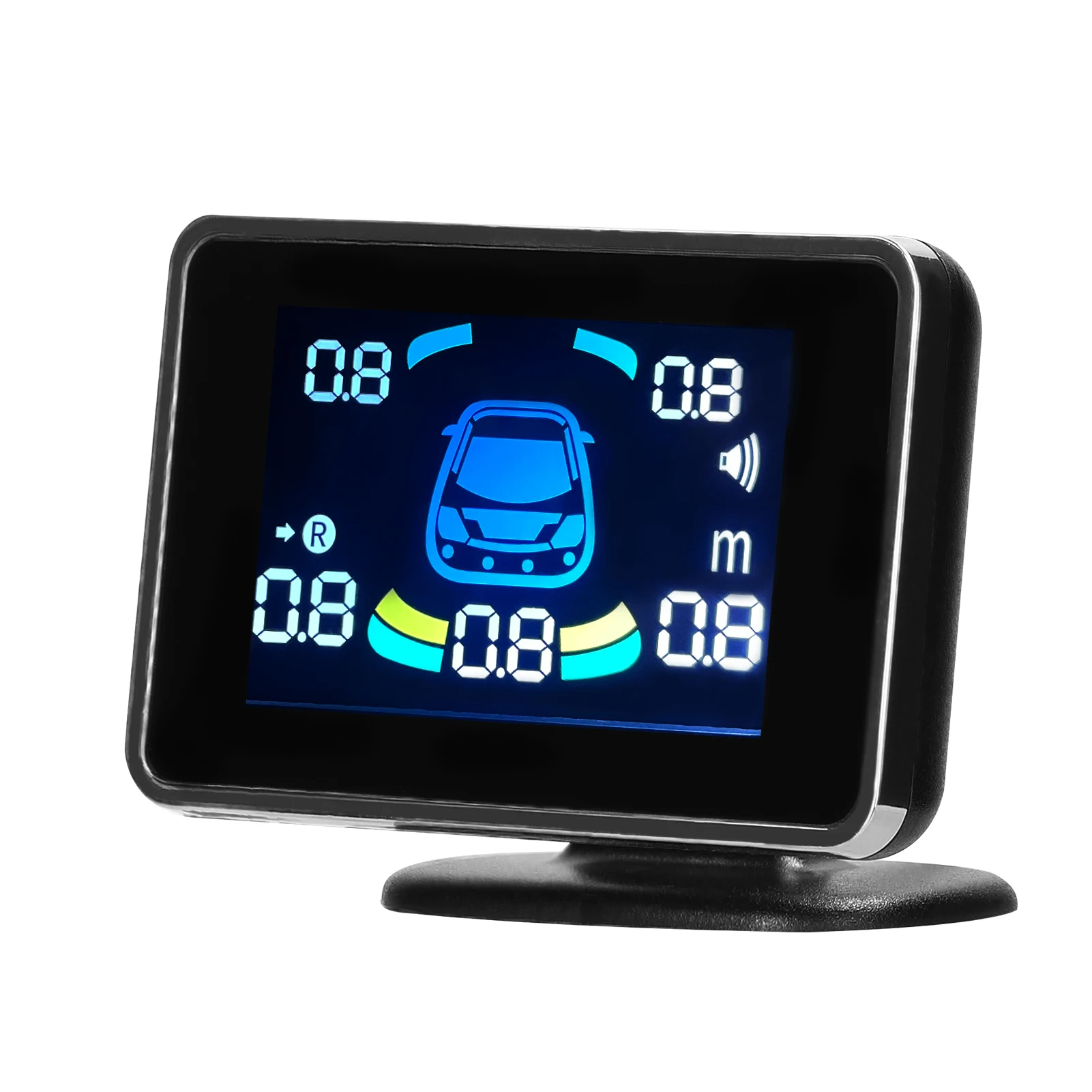 Car Parking Sensor Reversing Radars System Front & Rear Support Sound Warning/Buzzer/Mute with 8 Parking Sensors
Car Parking Sensor Reversing Radars System Front & Rear Support Sound Warning/Buzzer/Mute with 8 Parking Sensors