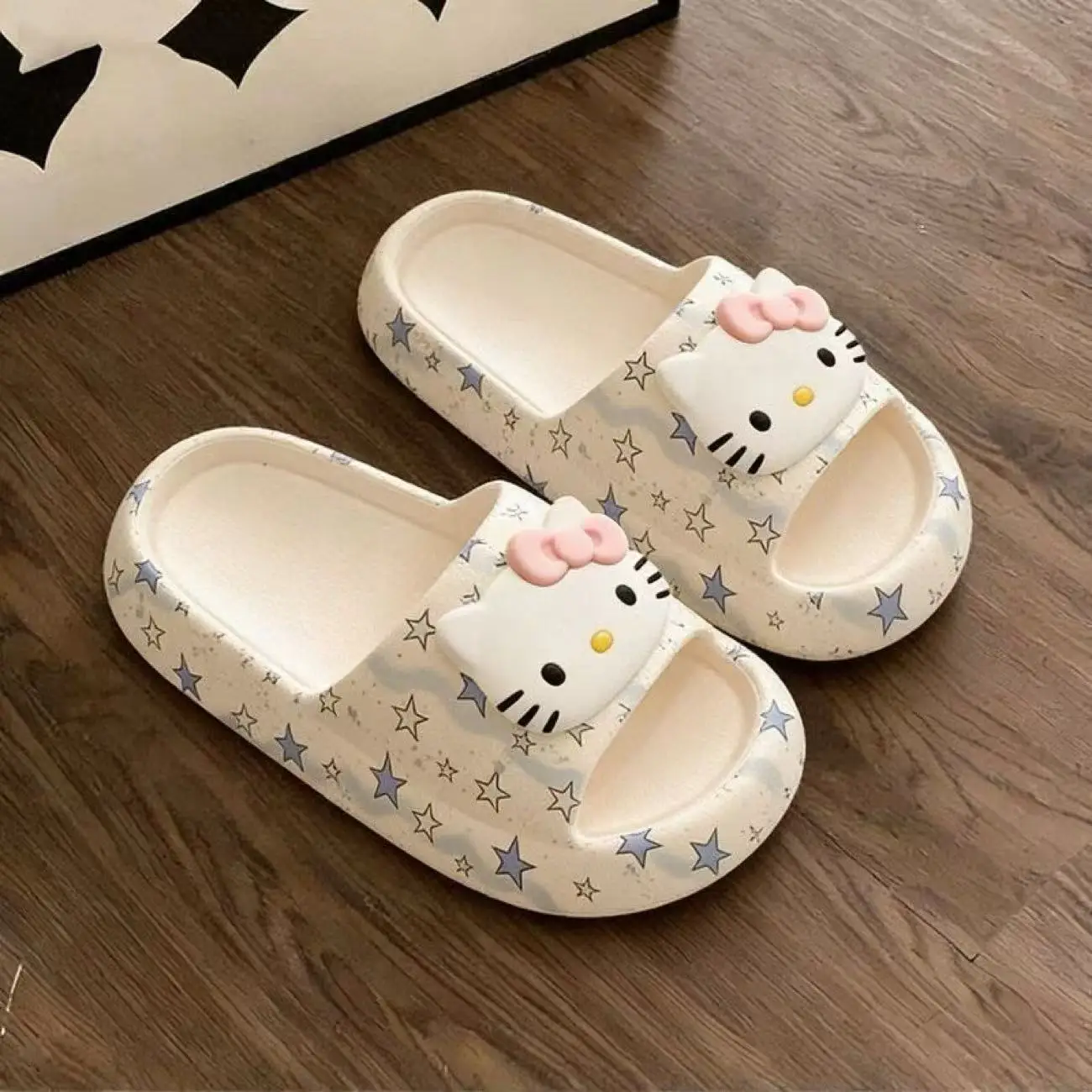 real photos 2026 summer new Sanrio hello kitty cat caroon cute lovely plus big size man women girls soft cool fashion slippers
real photos 2026 summer new Sanrio hello kitty cat caroon cute lovely plus big size man women girls soft cool fashion slippers