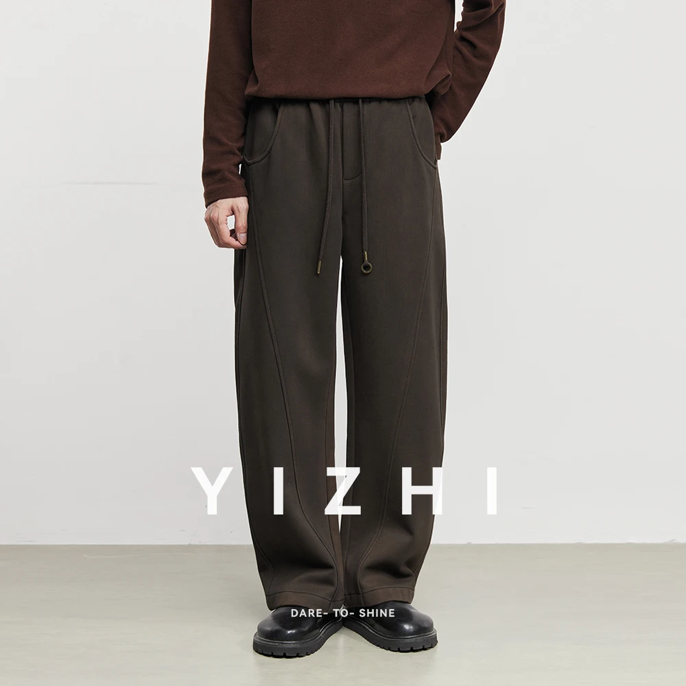 Модные мужские тяжелые толстые вязаные повседневные брюки, осень-зима 202, новые теплые универсальные повседневные спортивные брюки
Модные мужские тяжелые толстые вязаные повседневные брюки, осень-зима 202, новые теплые универсальные повседневные спортивные брюки