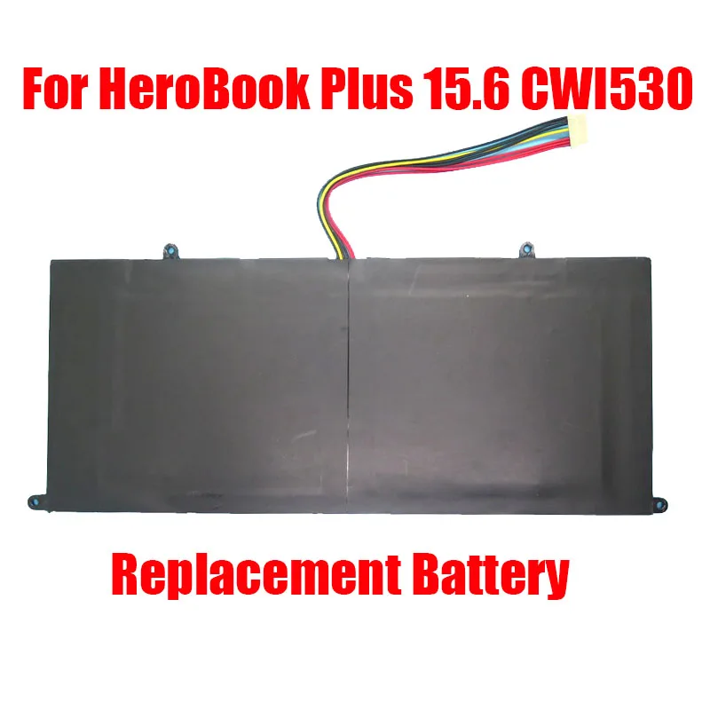 New Laptop Replacement Battery For Chuwi For HeroBook Plus 15.6 CWI530 X15 7.6V 5000MAH 38WH 10PIN 7Lines
New Laptop Replacement Battery For Chuwi For HeroBook Plus 15.6 CWI530 X15 7.6V 5000MAH 38WH 10PIN 7Lines