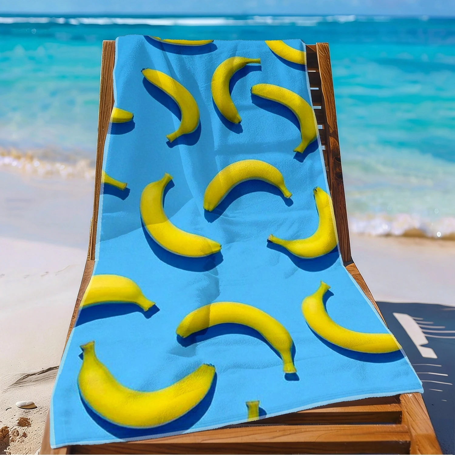 Large Beach Towel 2D Flat Printed Cute Fruit Design Microfiber Sand Resistant Quick Drying Soft Towel For Outdoor Picnic Yoga
Large Beach Towel 2D Flat Printed Cute Fruit Design Microfiber Sand Resistant Quick Drying Soft Towel For Outdoor Picnic Yoga