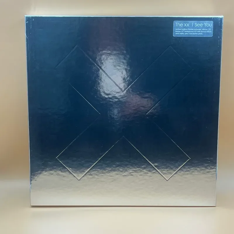 Deluxe Limited Edition 2LP + 2CD 4-Disc Set Vinyl for The XX I See You
Deluxe Limited Edition 2LP + 2CD 4-Disc Set Vinyl for The XX I See You