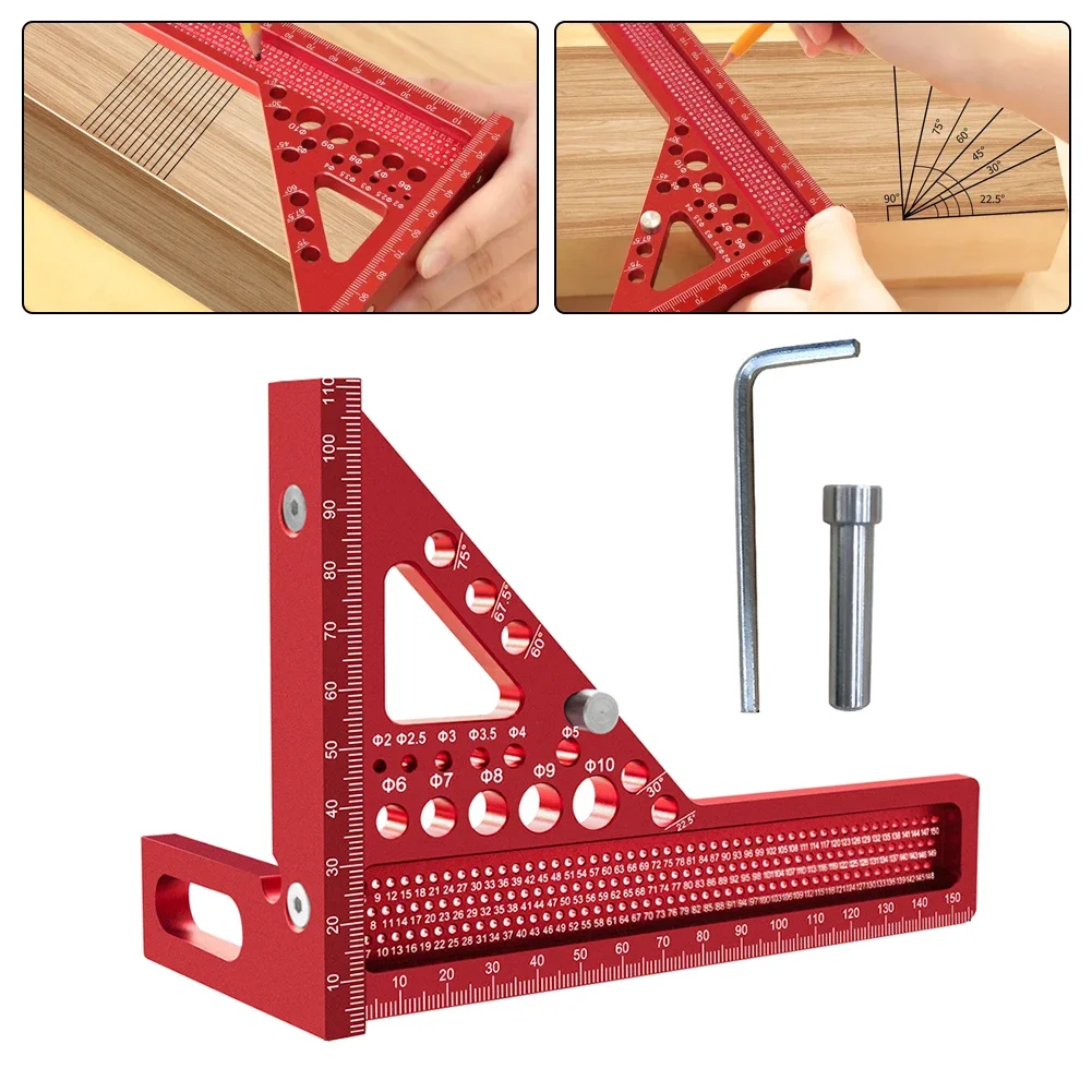 Angle Measuring Tool 3D Carpenter's Square Clear Ink UV Printing 3D Multi Angle Measuring Tool Measurement Tool
Angle Measuring Tool 3D Carpenter's Square Clear Ink UV Printing 3D Multi Angle Measuring Tool Measurement Tool