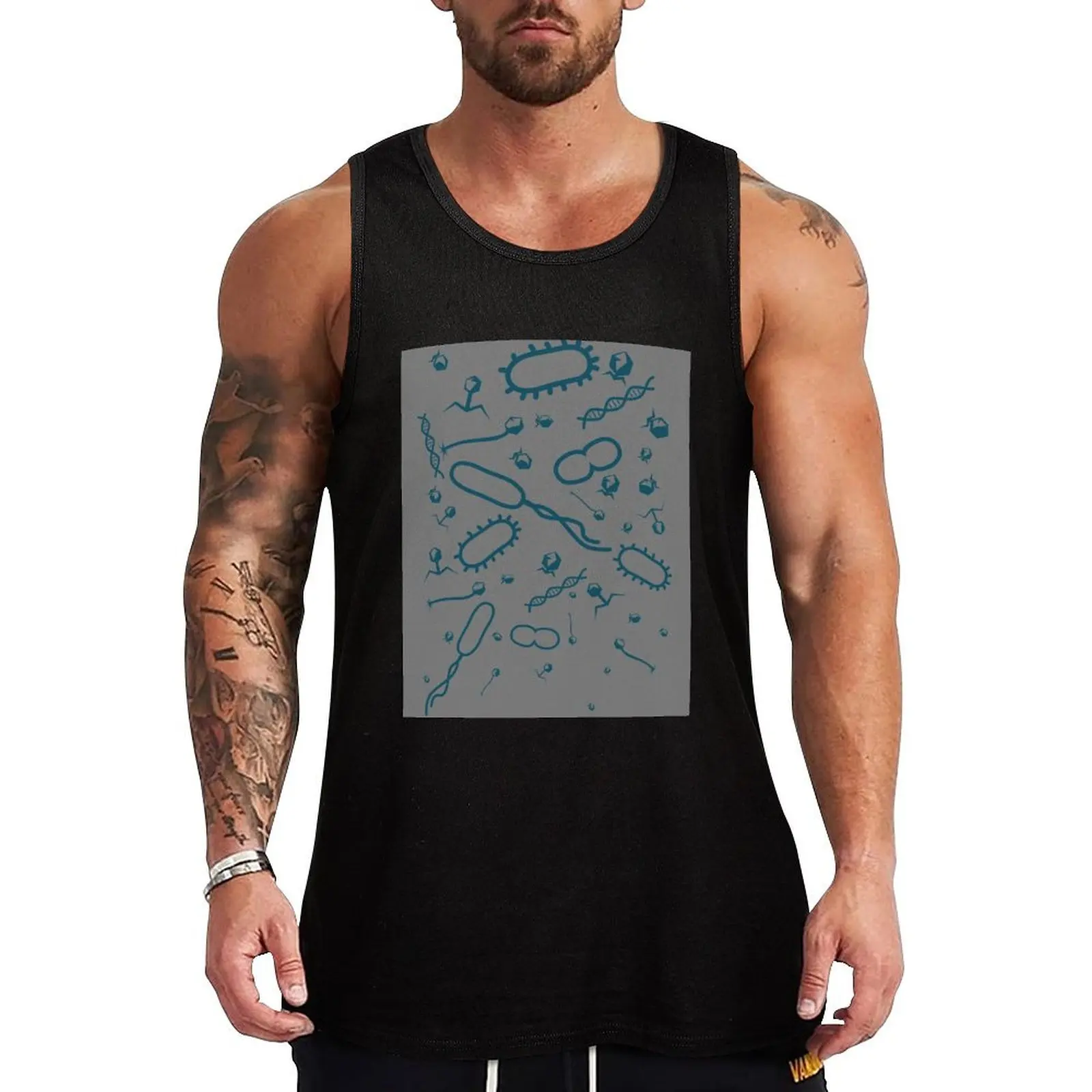 Microbial mixup Tank Top Classic Fit Tank Tops Undershirt Everyday Wear
Microbial mixup Tank Top Classic Fit Tank Tops Undershirt Everyday Wear