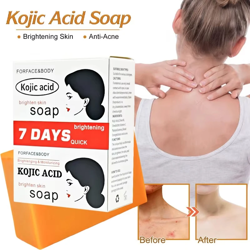 Brighten Kojic Acid Glow Soap Facial Deep Cleaning With Bubble Bag Skin Tone Lightening Soap Oil Control Moisturizing Skin Care
Brighten Kojic Acid Glow Soap Facial Deep Cleaning With Bubble Bag Skin Tone Lightening Soap Oil Control Moisturizing Skin Care