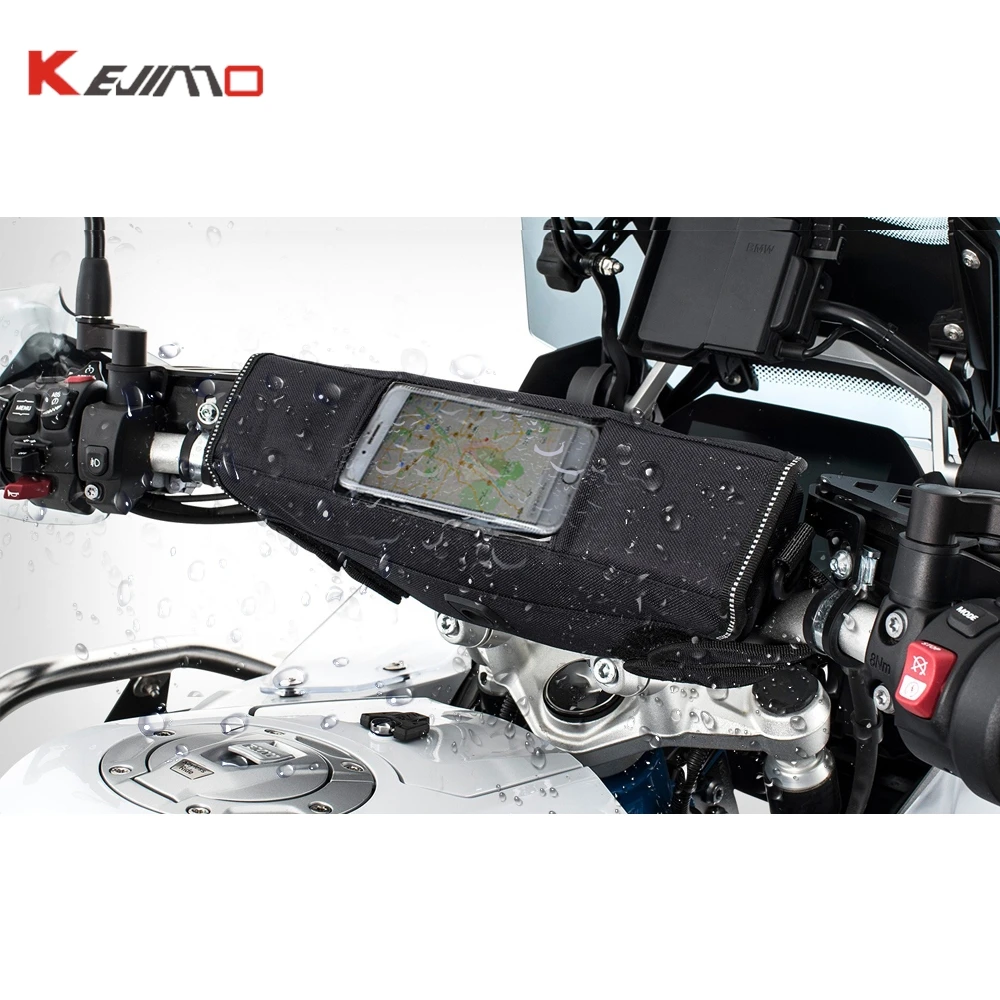 For BMW F650 700 800 GS F800R R 1150 R R1200R LC R1200 1250RS LC R1250R R18 R850GS S1000R / XR F850GS R1150GS ADV Handlebar bag
For BMW F650 700 800 GS F800R R 1150 R R1200R LC R1200 1250RS LC R1250R R18 R850GS S1000R / XR F850GS R1150GS ADV Handlebar bag