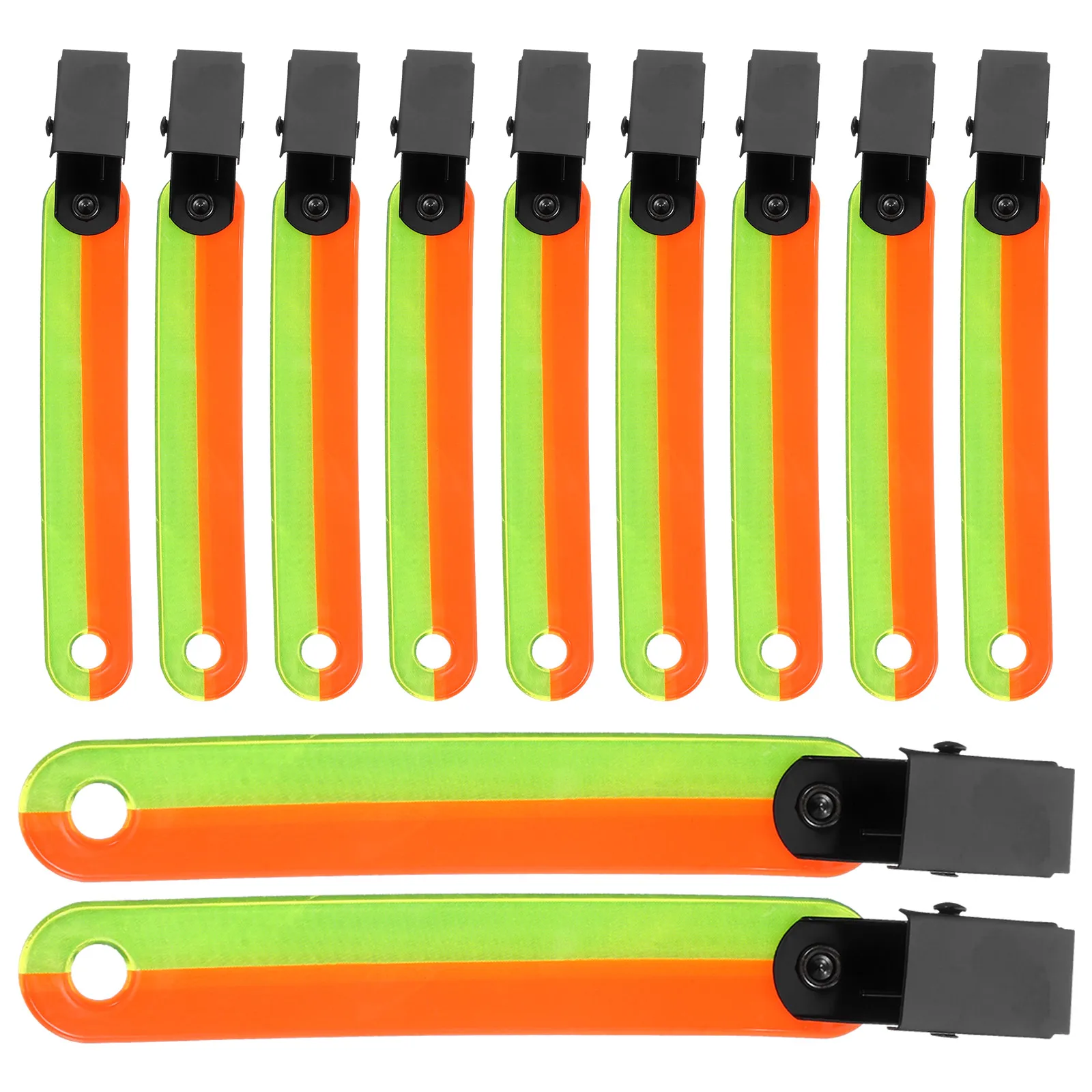 12 Pcs Reflective Fluorescent Tape Clip Visibility Trail Markers Gun Target/archery Pvc
12 Pcs Reflective Fluorescent Tape Clip Visibility Trail Markers Gun Target/archery Pvc