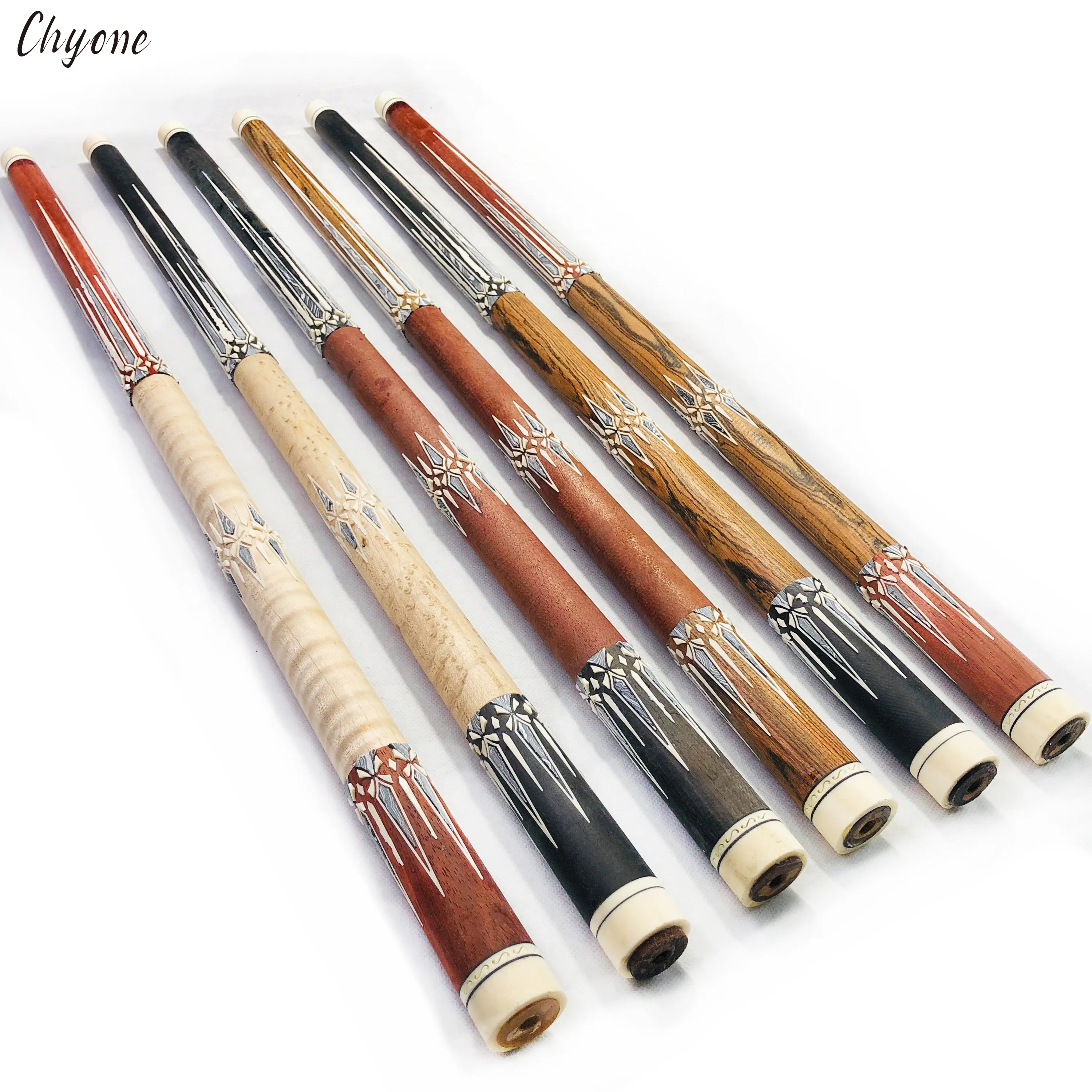 Custom Pool Cue Chyone Turquoise Inlay 12mm/ 12.5mm Handmade Billiard Carom Cue 3 Cushion Cues
Custom Pool Cue Chyone Turquoise Inlay 12mm/ 12.5mm Handmade Billiard Carom Cue 3 Cushion Cues