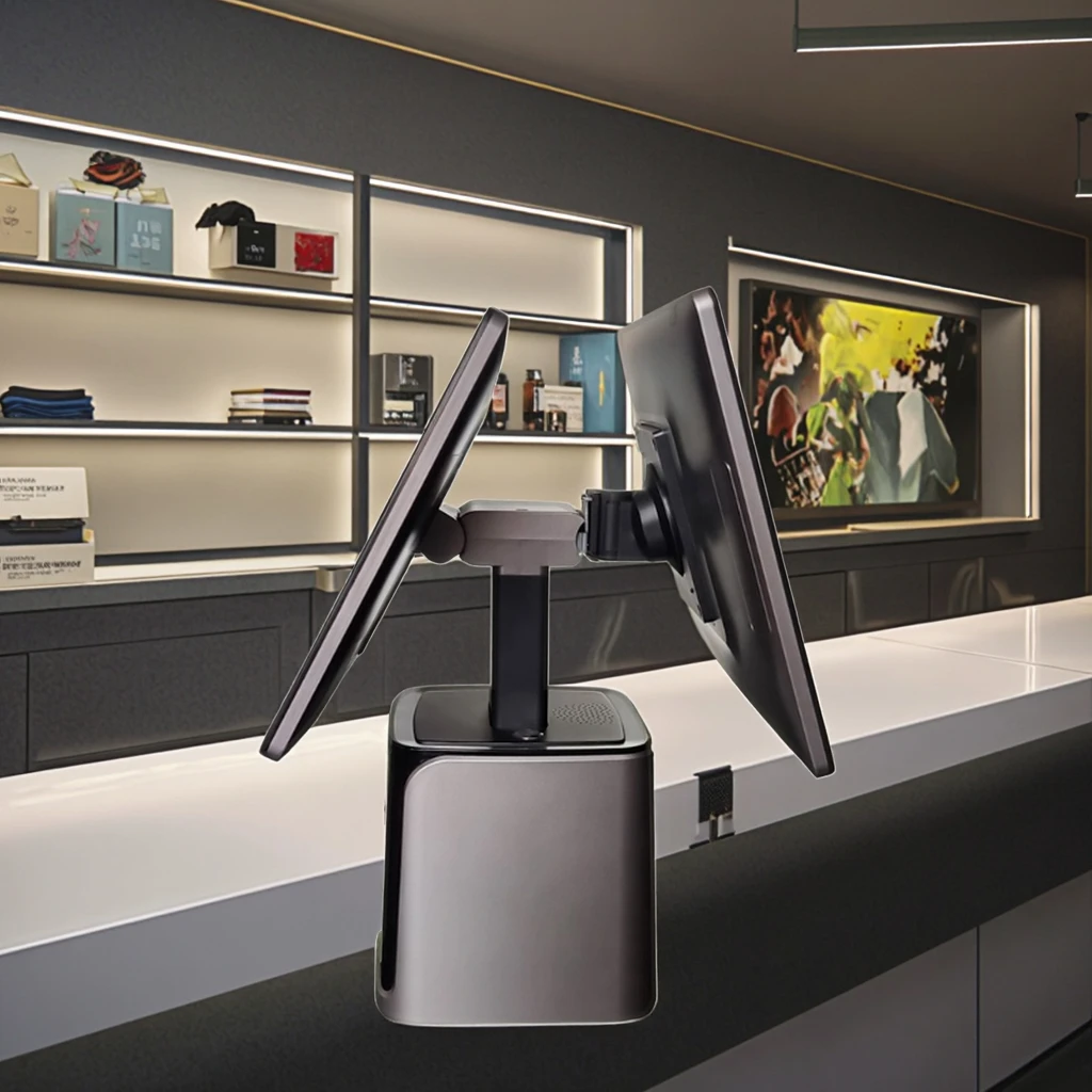 ATV&UTVCustomizable Single-Screen Android Capacitive Touch POS Machine Cash Register System Quad-core CPU 1920x1080DPI Resolutio
ATV&UTVCustomizable Single-Screen Android Capacitive Touch POS Machine Cash Register System Quad-core CPU 1920x1080DPI Resolutio