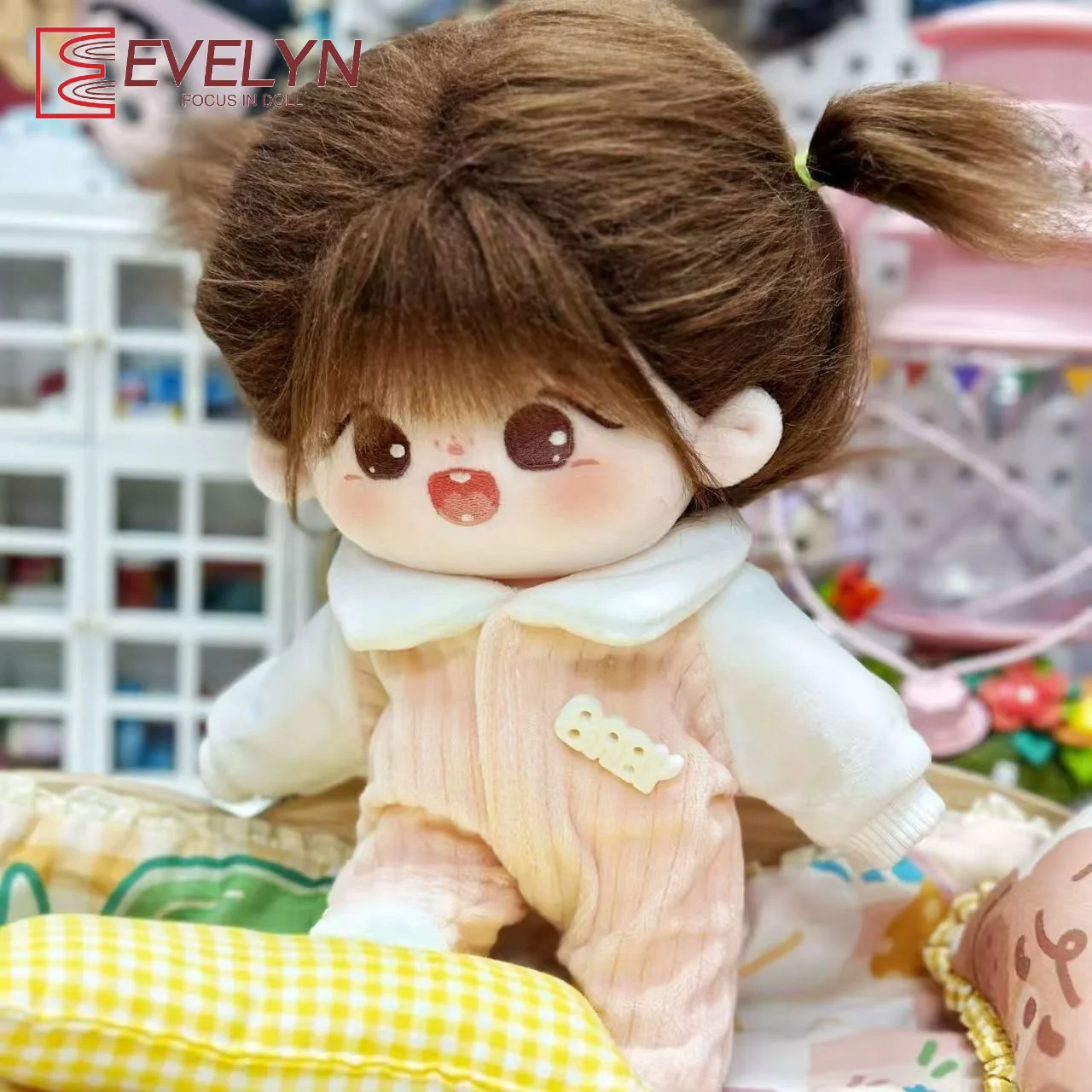 Комплект одежды для хлопковой куклы Эвелин 20 см: милый плюшевый наряд, мягкий комбинезон для мягких игрушек, сменный комбинезон для детей, подарок
Комплект одежды для хлопковой куклы Эвелин 20 см: милый плюшевый наряд, мягкий комбинезон для мягких игрушек, сменный комбинезон для детей, подарок